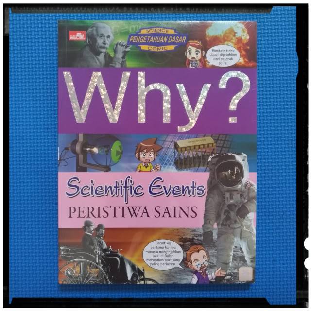 Komik Why Scientific Event : Peristiwa Sains | Shopee Indonesia