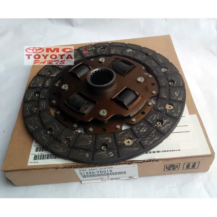 Plat Kopling Clutch Disc Kijang Super 5K 31250-YD010