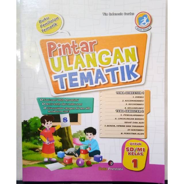 PINTAR ULANGAN TEMATIK KELAS 1