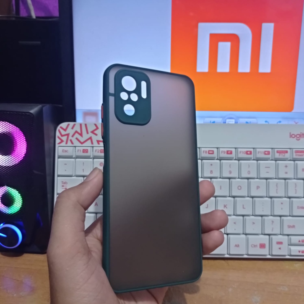 PROMO CASE XIAOMI Redmi Note 10 / Redmi Note 10s Case My Choice Dengan Pelindung Kamera Shockproof Case My Choice