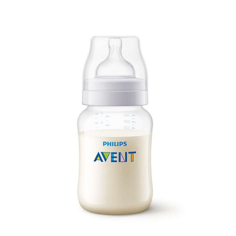 Avent Classic 260ml 260 ml botol susu dot bayi anak empeng classic plus