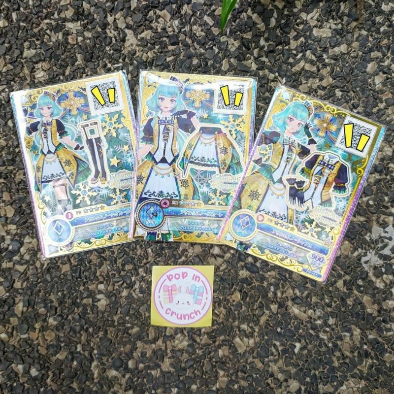 Aikatsu Friends Card Premium Glorious Snow Set