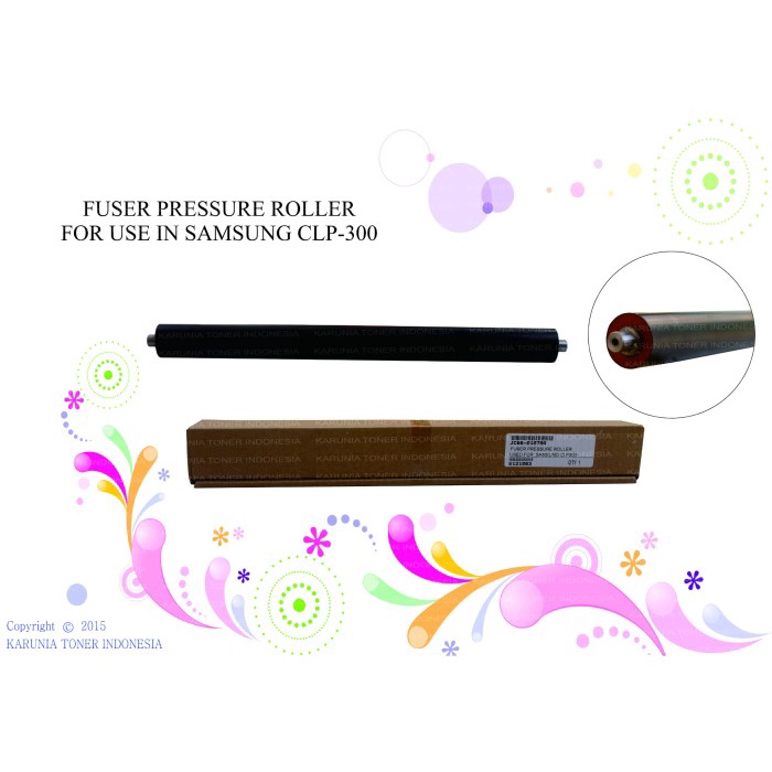 FUSER PRESSURE ROLLER FOR USE IN CLP-300 Berkualitas
