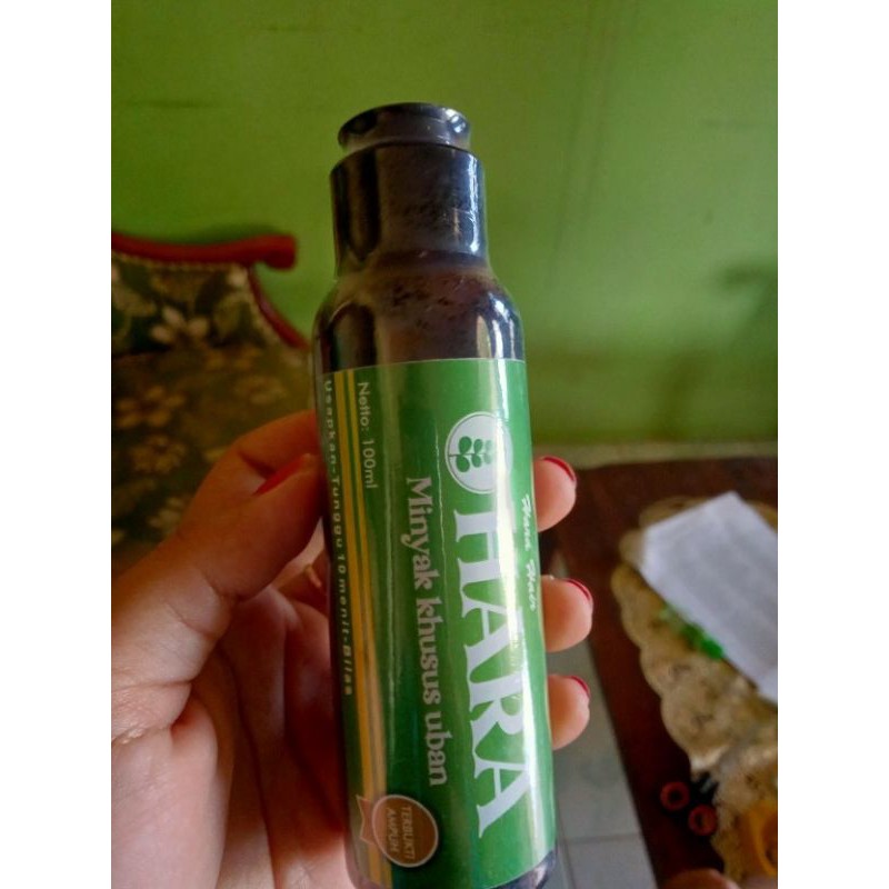 MINYAK HARA PENGHILANG UBAN ALAMI ORIGINAL 100%