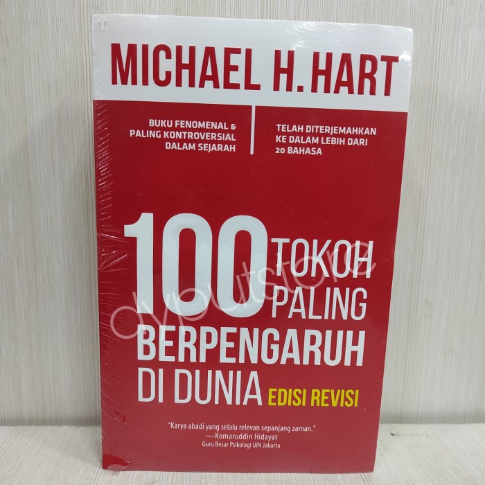 

PROMO!!! BUKU 100 TOKOH PALING BERPENGARUH DI DUNIA - MICHAEL H. HART TERLARIS