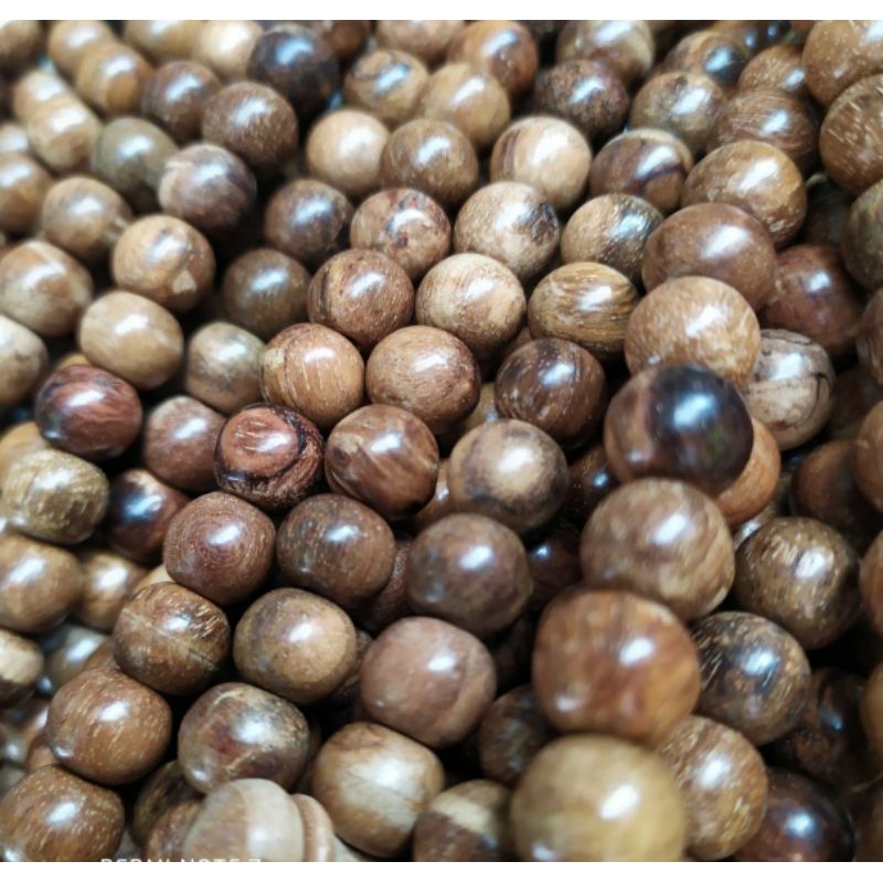 Tasbih kayu gaharu asli tasbih 99 tasbeh kayu gaharu buaya gaharu kalimantan tasbih murah