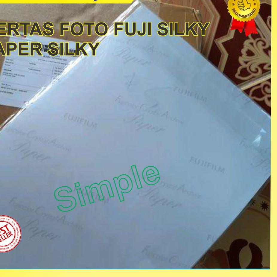 ↦ KERTAS FOTO DOFF I FUJIFILM SILKY A4 PAPER SILKY 230 ご
