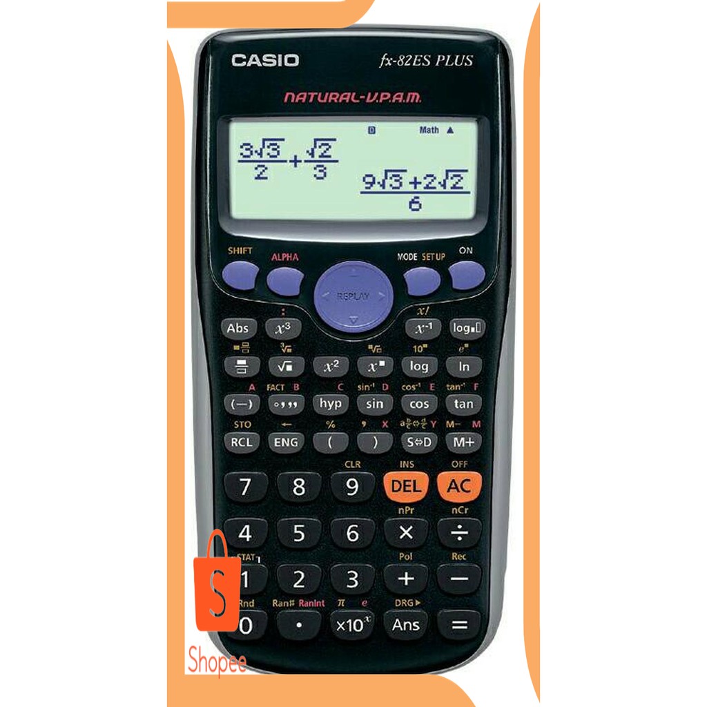 

Dijual limited calculator casio fx-82es plus 19DEZ Berkualitas