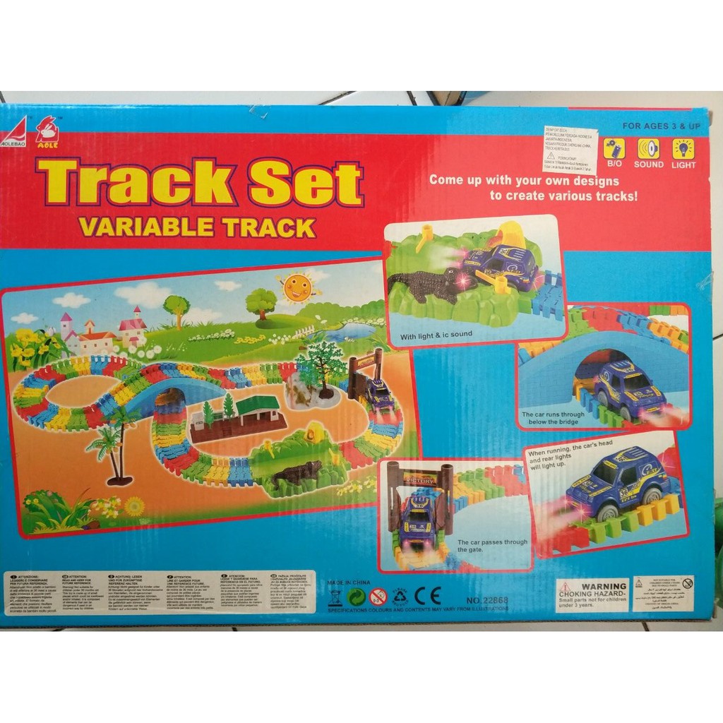 aole track set