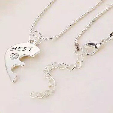 3pcs Kalung Persahabatan Best Friends Forever