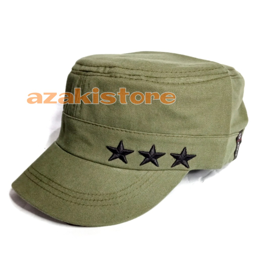 COD - Topi Komando Bordir Keren - Topi Komando Army - Topi Distro Bordir Kekinian - Topi Trendy