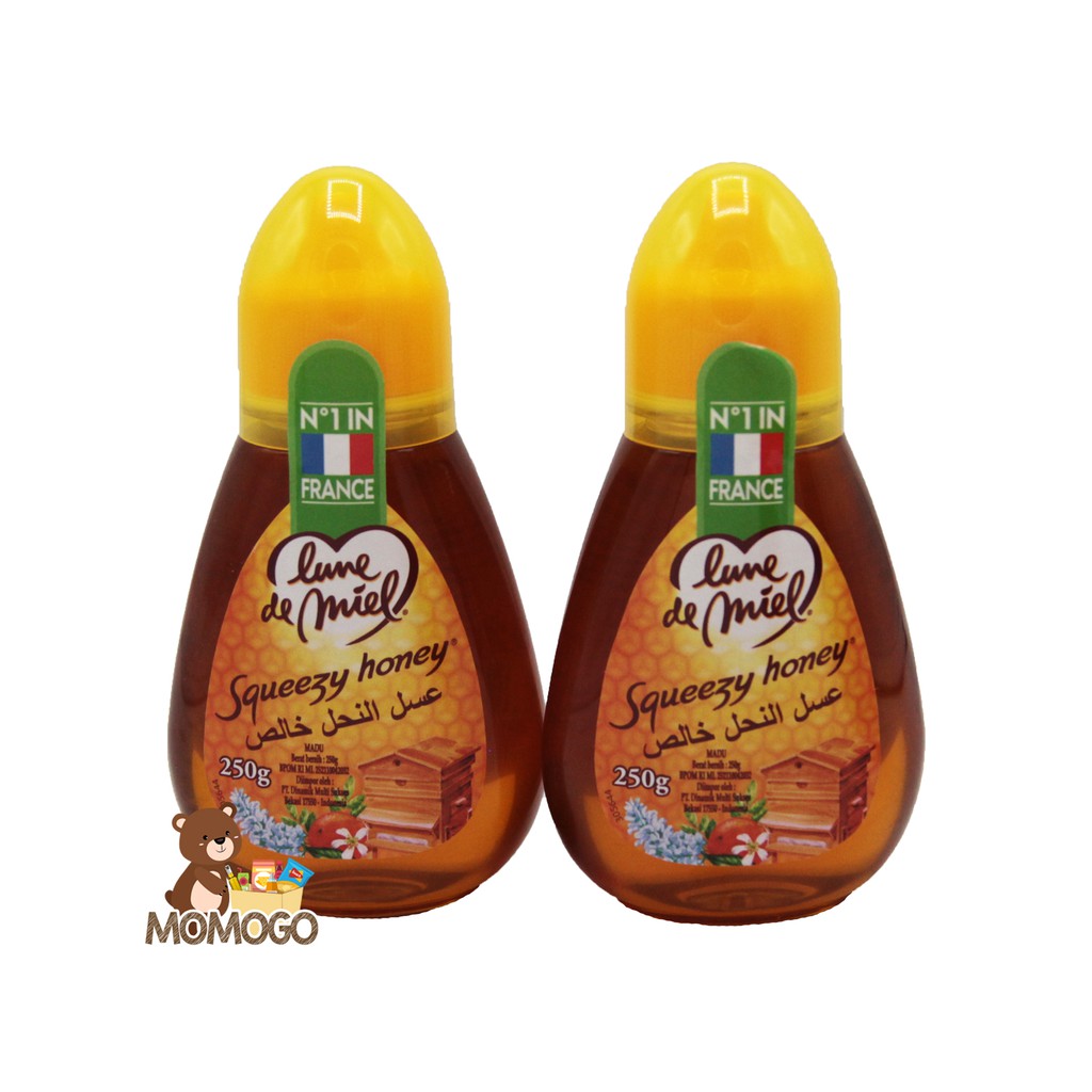 

MADU LUNE DE MIEL SQUEEZY HONEY 250GR