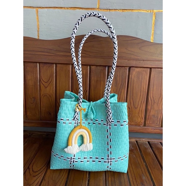 Indonesian Bag By Majid Hijau Tosca