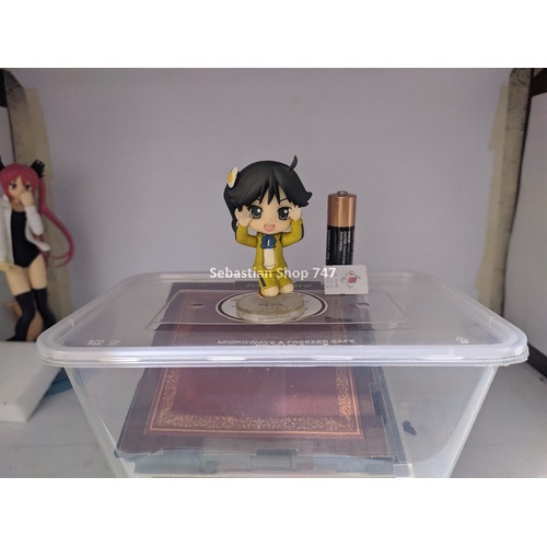 ORI Nendoroid Petite Araragi Karen Bakemonogatari Monogatari Petit