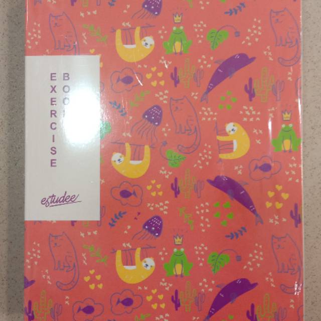 Buku Tulis Estudee B5 Fancy isi 10