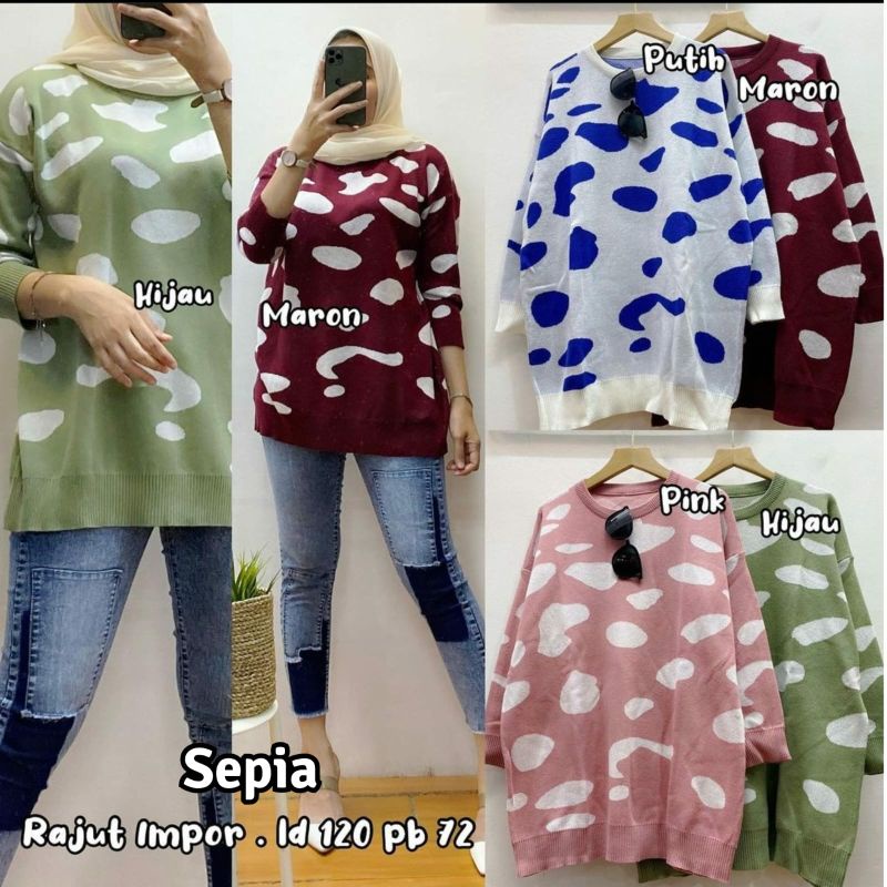 rajut import oversize/blouse rajut import jumbo/kaos rajut import termurah