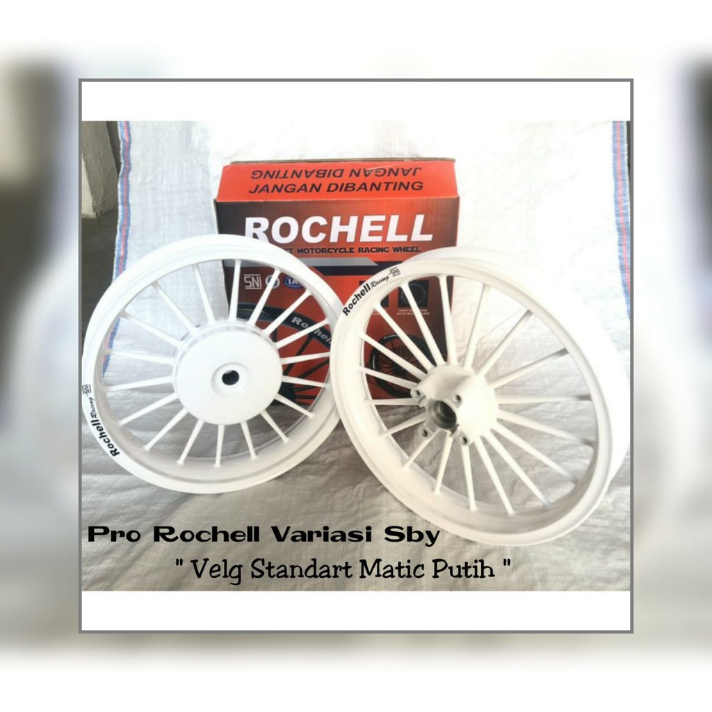 Velg Pelek Rochell Matic Model Daytona Yamaha Mio Fino Ring 14