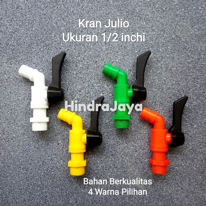 Order Langsung Kran Air Plastik / Kran Taman / Kran Tembok 1/2" inchi Berkualitas Limited