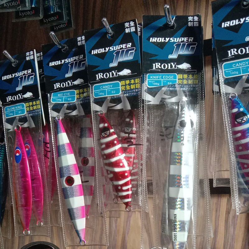 IROLY Super jig / umpan metal iroly (bisa cod)