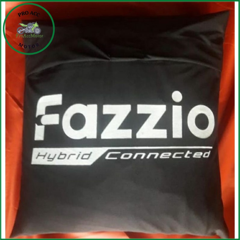 Sarung motor Fazzio Mantel motor Fazzio Selimut motor Fazzio 125 WATERPROOF air daun talas