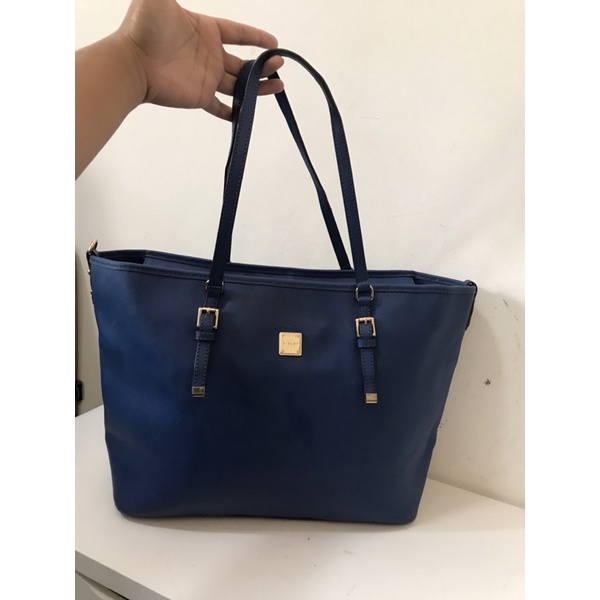 TAS TOTE SISLEY BIRU PRELOVED