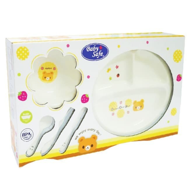 Baby Safe Feeding Set 5pcs FS603