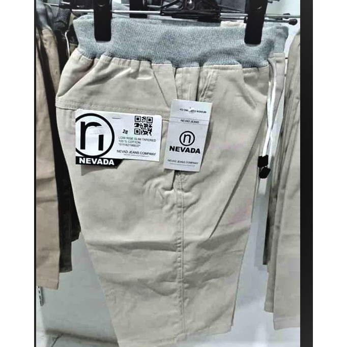 Celana Pendek Pria Chino Kolor Pendek Pinggang Karet Cotton Premium  Celana Big Size 28 Sampai 45