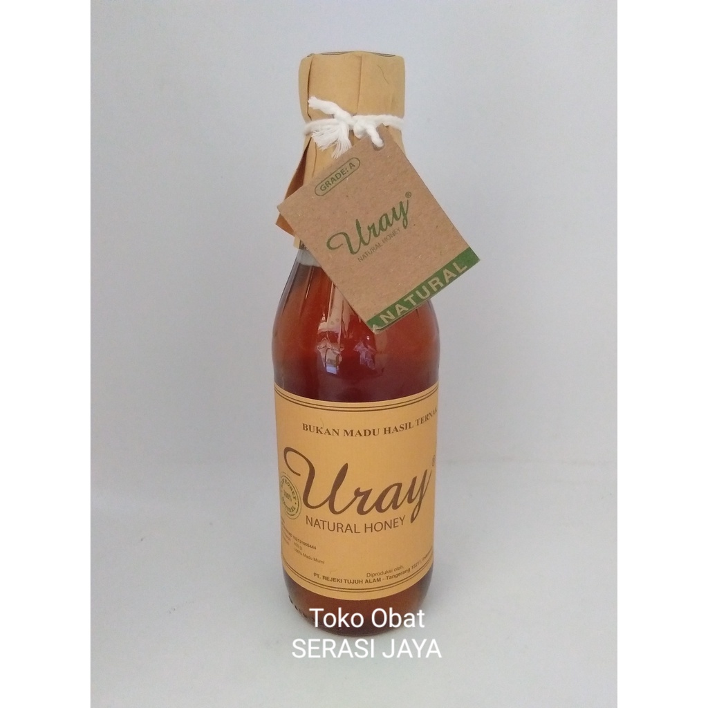 

MADU URAY NATURAL HONEY 450GR & 875GR GRADE A SUPLEMEN KESEHATAN TUBUH PRODUK TERBAIK !!