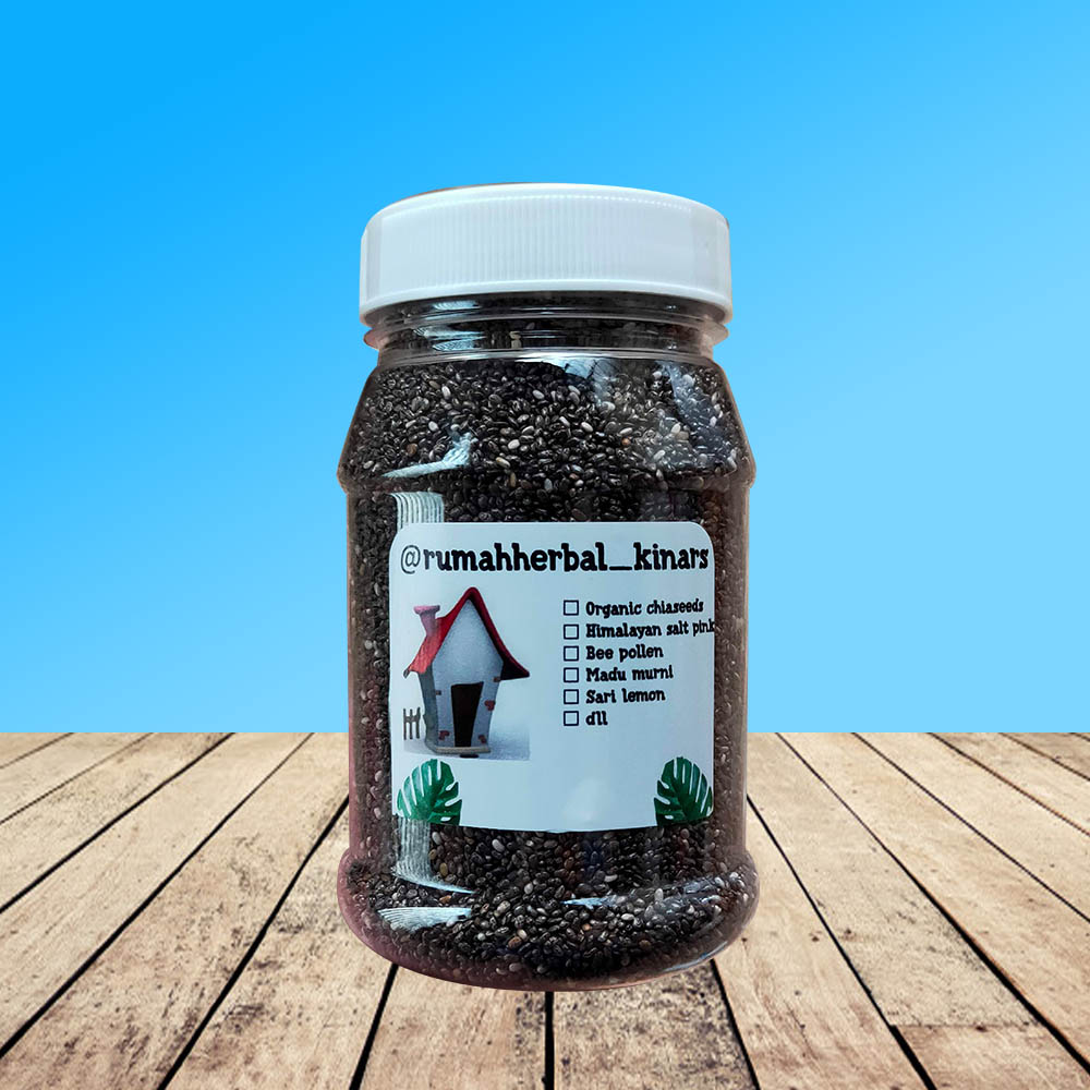 

Chiaseed / Chia Seed / cia seed 200gr