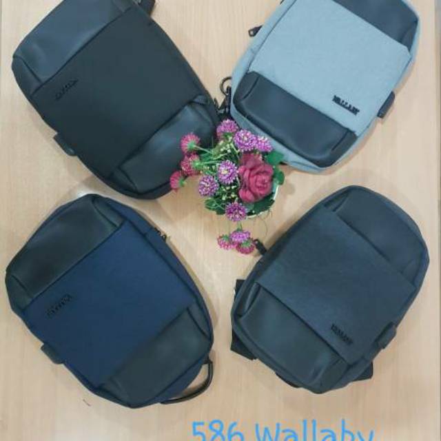 TAS COWOK PRIA WALLABY 586 ORI import