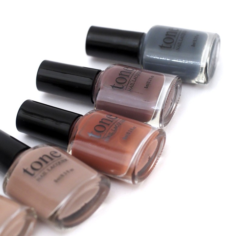 Kutek TONE Nail Polish BPOM Seri Warna Nude Color High Quality Paling Lengkap Ready