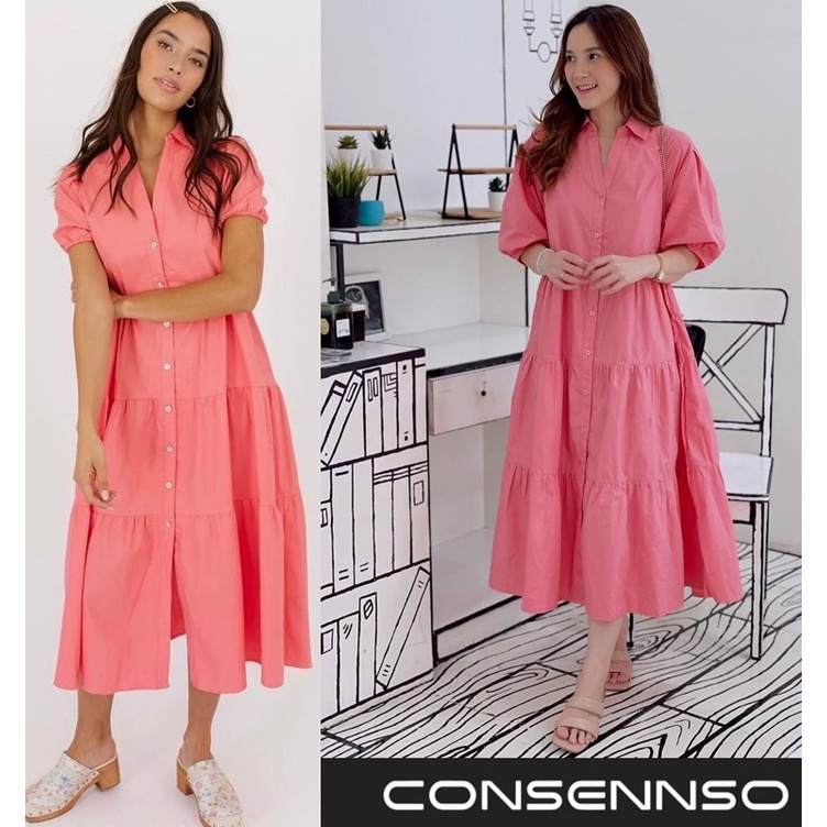 Consennso poplin dress
