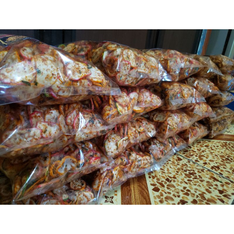 

SEBLAK KERING/KRUPUK SEBLAK SNACK JONTOR 250gr