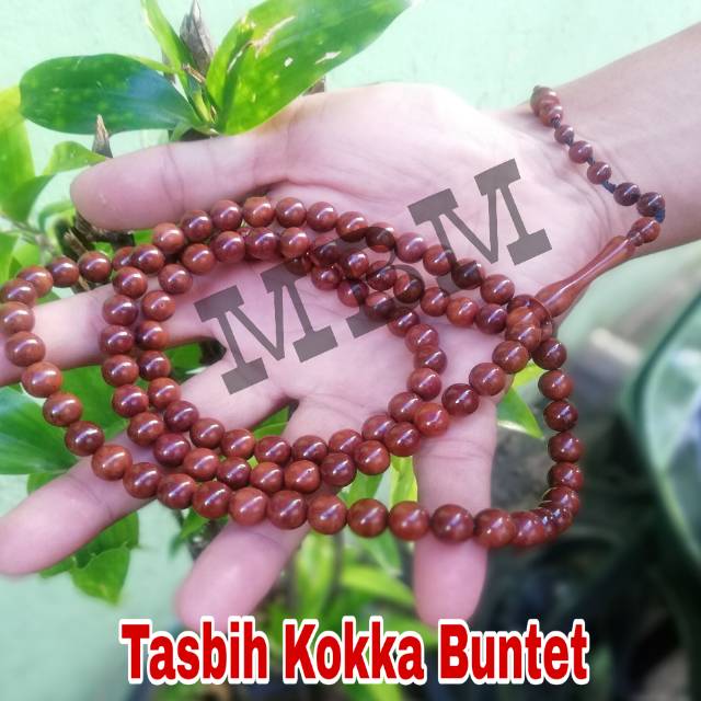 Tasbih Kokka Buntet Tasbih kaokah kokka Asli Tali Super Besar