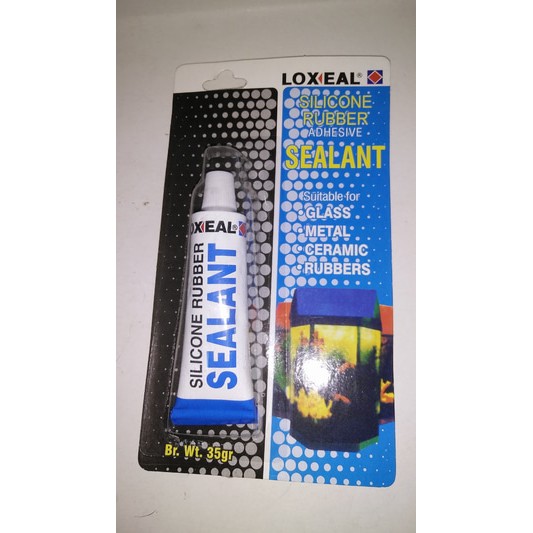 

sealant / silicone / lem kaca tube