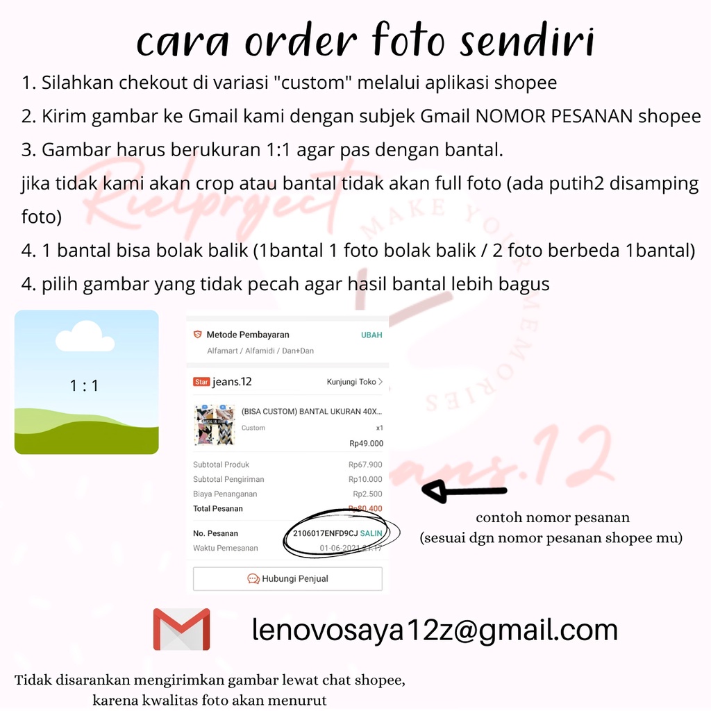 CUSTOM BANTAL FOTO 2 Sisi Ukuran 30X30, BANTAL SOFA CUSTOM TRAVEL