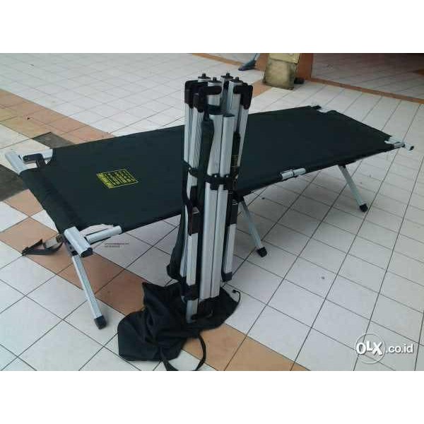 SKD Velbed TNI Velbed Original Jatah Pembagian | Tempat Tidur Lipat