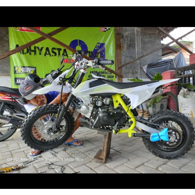 Trail mini 4 tak 50cc model terbaru