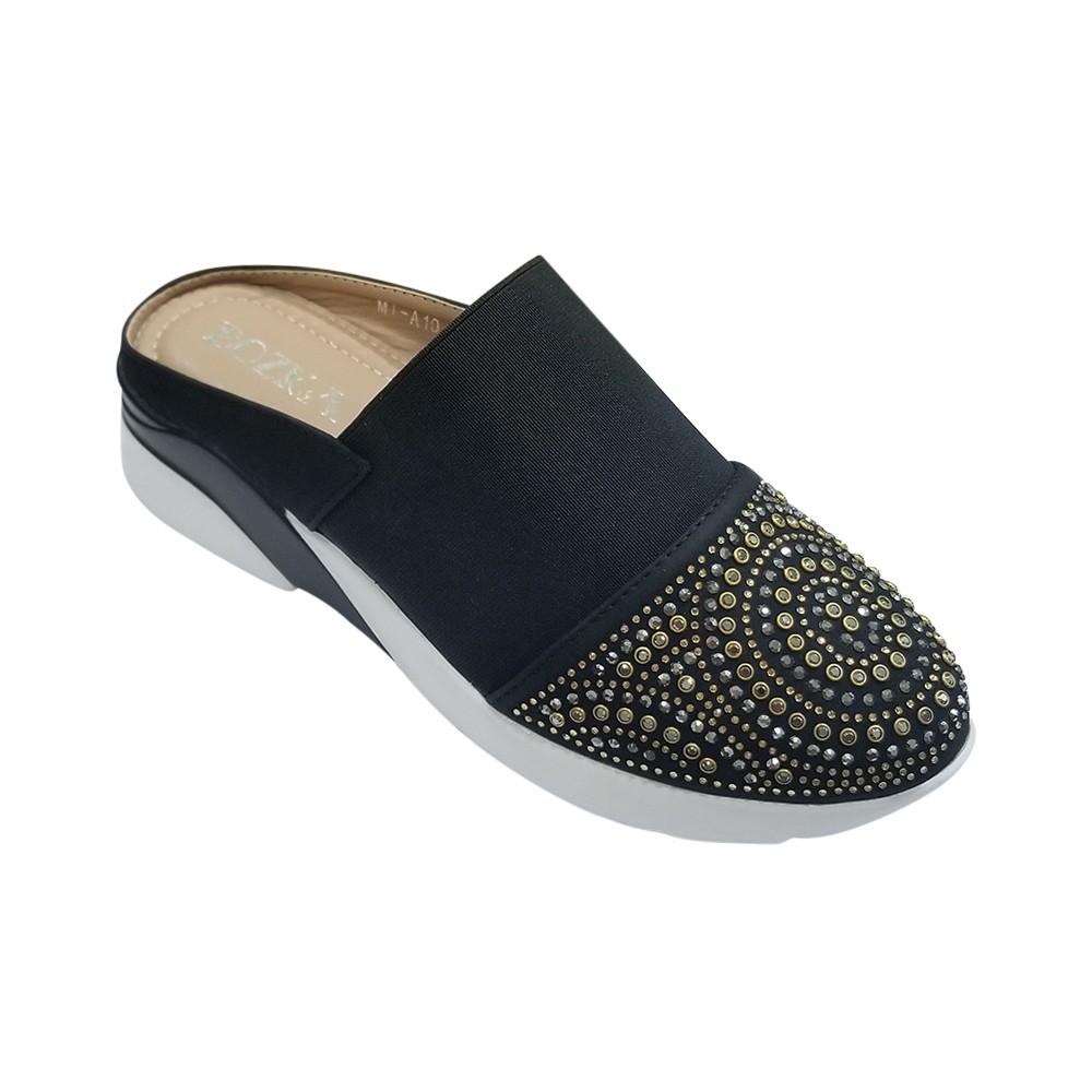 Bozka Sepatu Wanita Fashion Slip On MT-A10-1