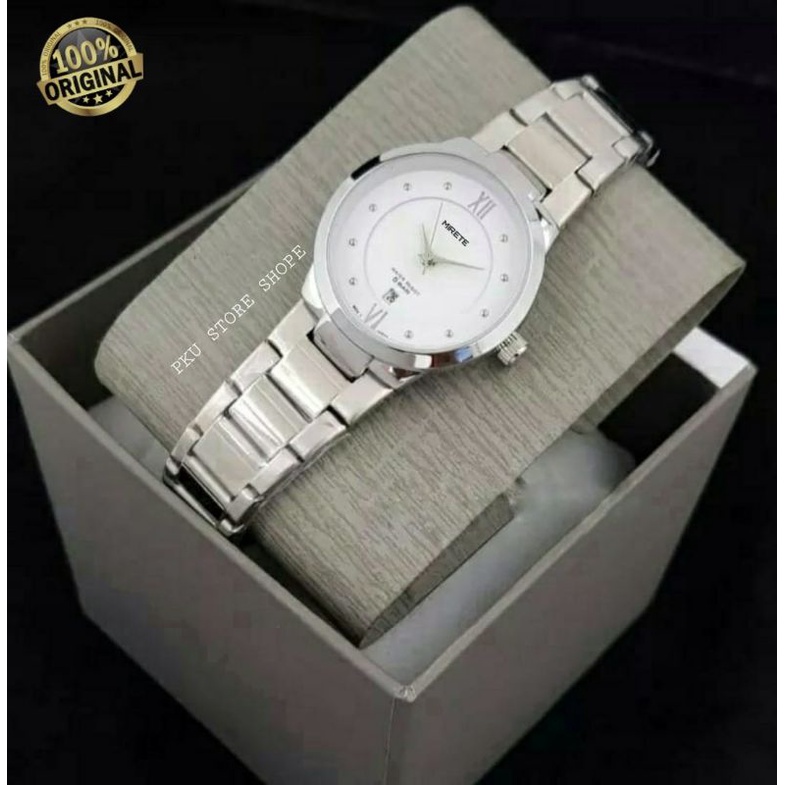 JAM TANGAN WANITA SPORTY TALI RANTAI TERBARU JAM TANGAN WANITA TERLARIS BESST SELLER JAM TANGAN WANITA ANTI KARAT JAM TANGAN CEWEK MURAH MIRETE ORIGINAL WATCH JAM TANGAN WANITA/CEWEK ANTI AIR