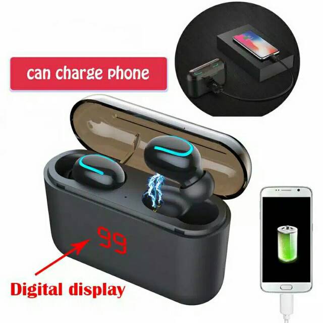 Cod Bluetooth 5.0 HBQ Q32 digital True wireless