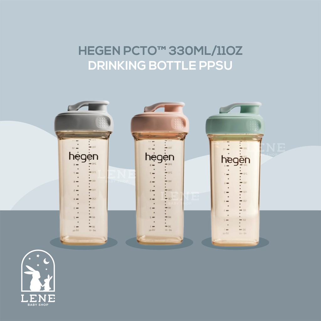 Hegen Drinking Bottle PPSU 330M / Botol Minum