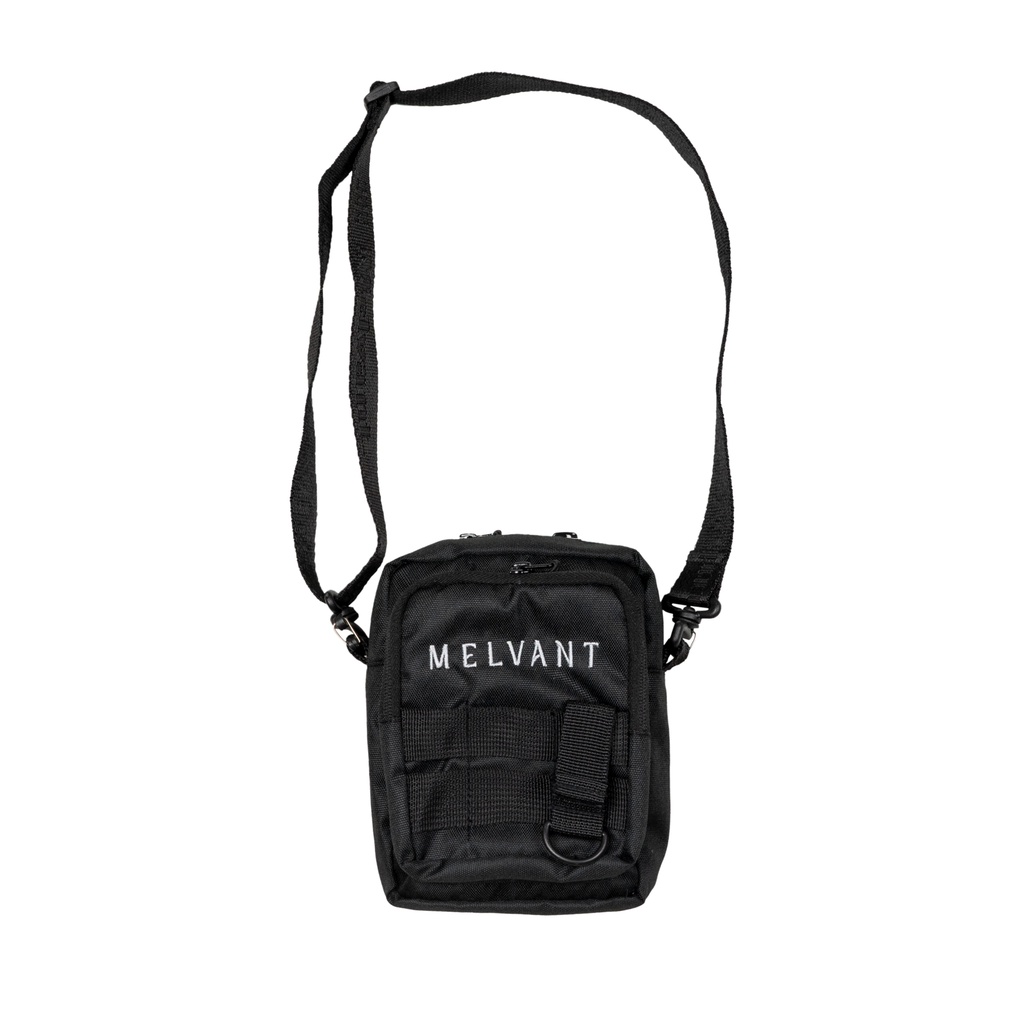 MCSB BRUNO BLACK -  MELVANT COMPACT SHOULDER BAG