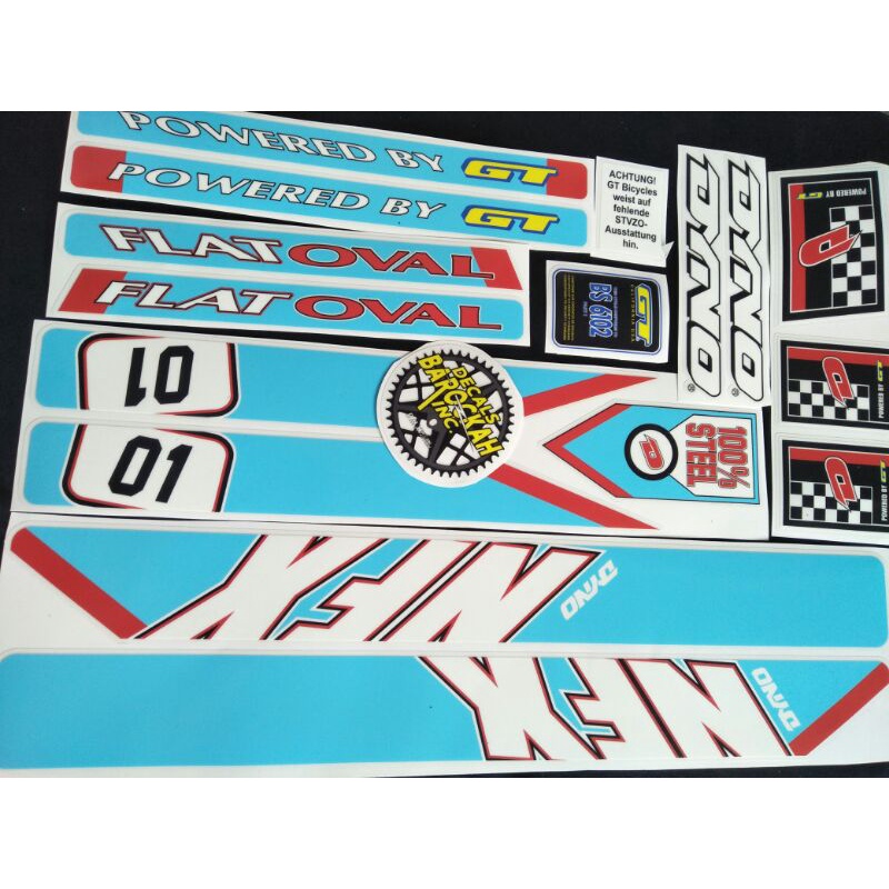 stikers bmx dyno NFX repro