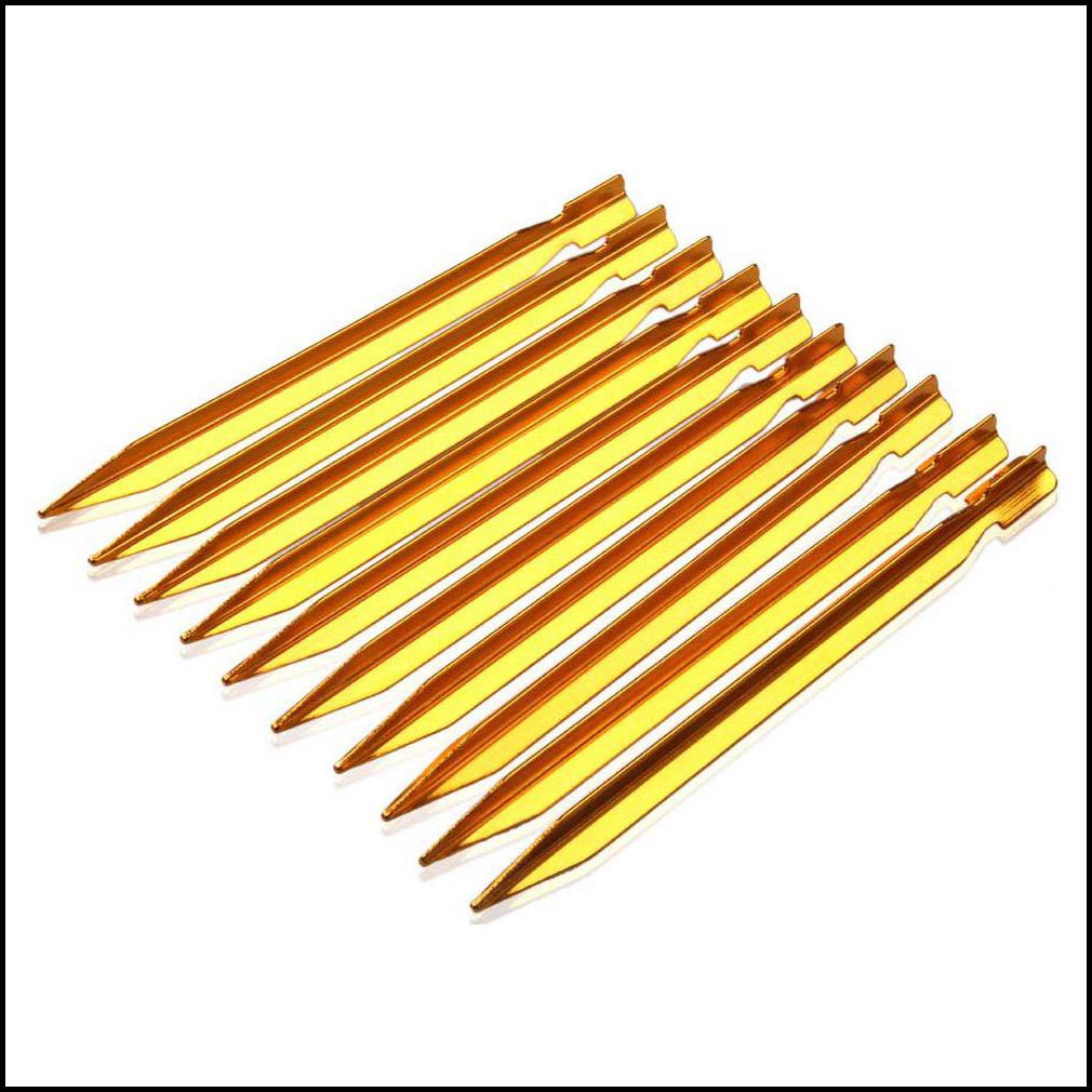 Meltalk Pasak Alumunium Tenda Camping Tent Pegs 1 Pcs Multi-Color Grab Medan
