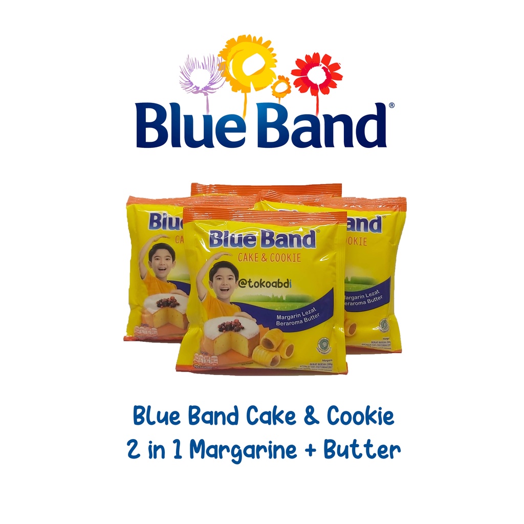 

Blueband Cake and Cookies Butter 200 gram