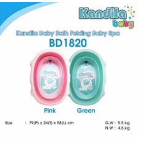 Kandila Baby Bath Folding Spa - Bd1820
