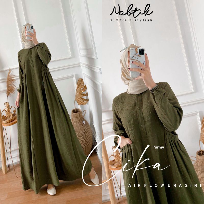 Gamis Cika Uragiri series by Nabtik