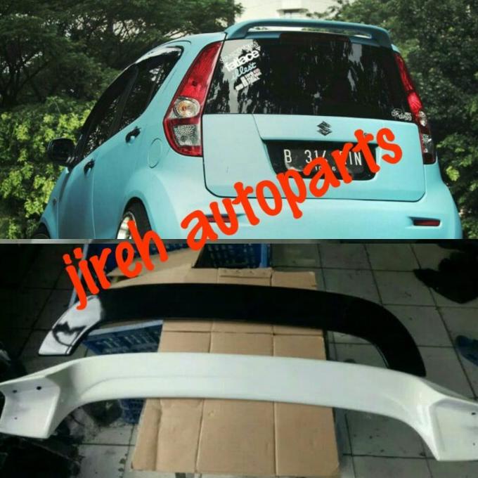 Spoiler Suzuki Splash Spoiler Mobil Splash