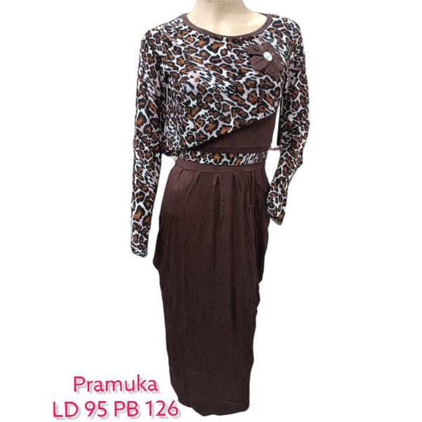 vicavinosurabaya GAMIS LEOPARD/ GAMIS BERMOTIF MACAN/GAMIS SPANDEX MACAN